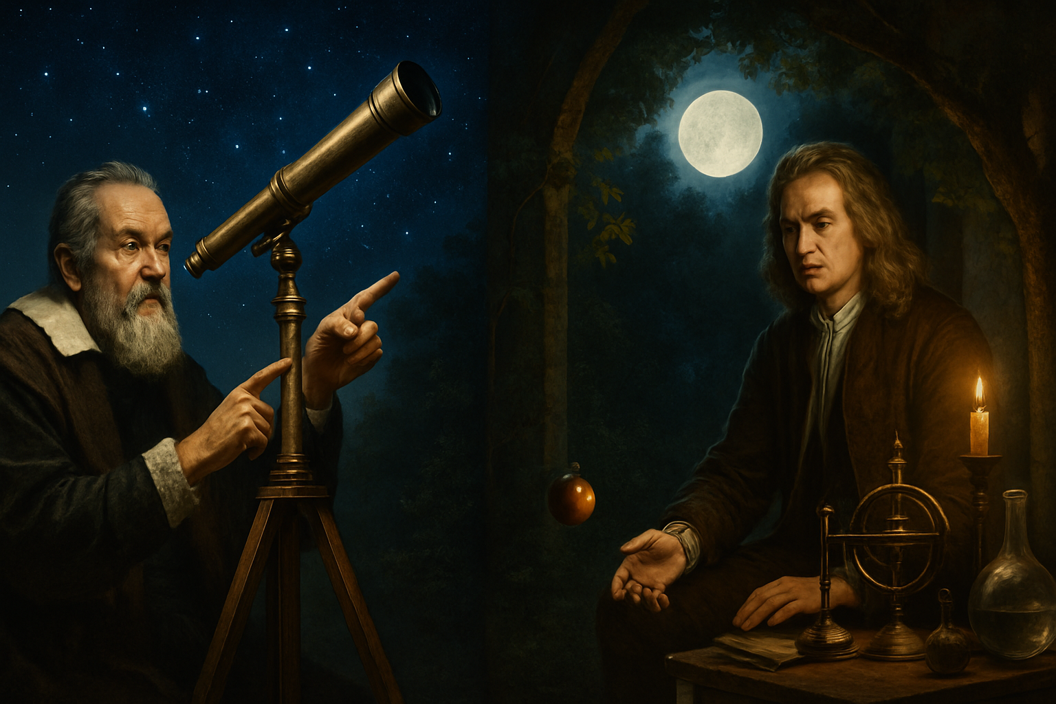 The Scientific Engine